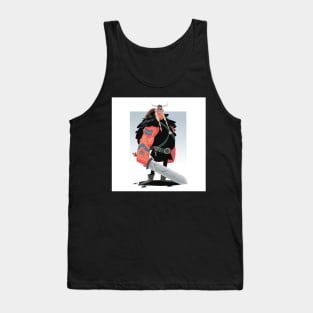 Viking Sword Tank Top